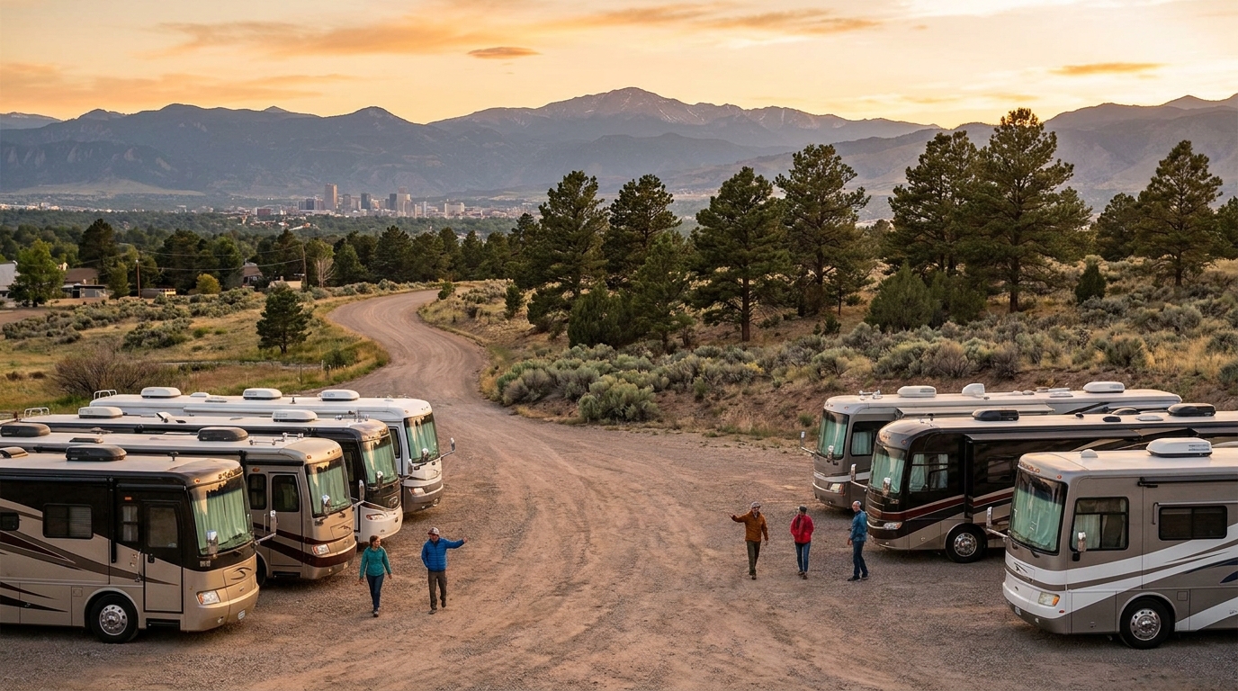 Long-Term RV Rental Comparison in Denver - Monthly Suppliers 2026